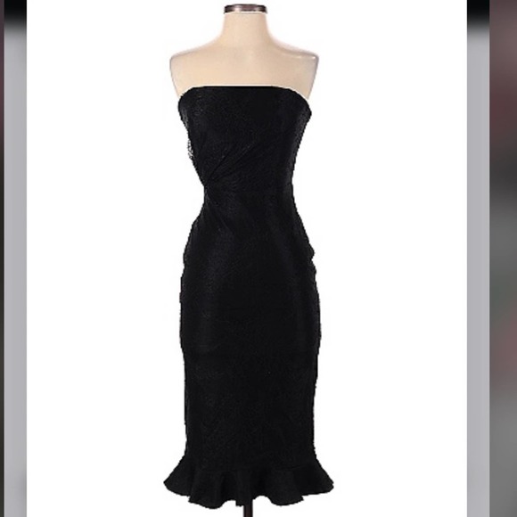 Michael Costello Dresses & Skirts - 😊 3 for $50 😊 Michael Costello
Size S Sexy Dress black